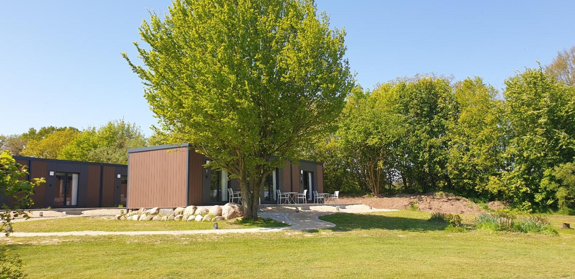 Вилла Golf Cubes Ховахт Экстерьер фото