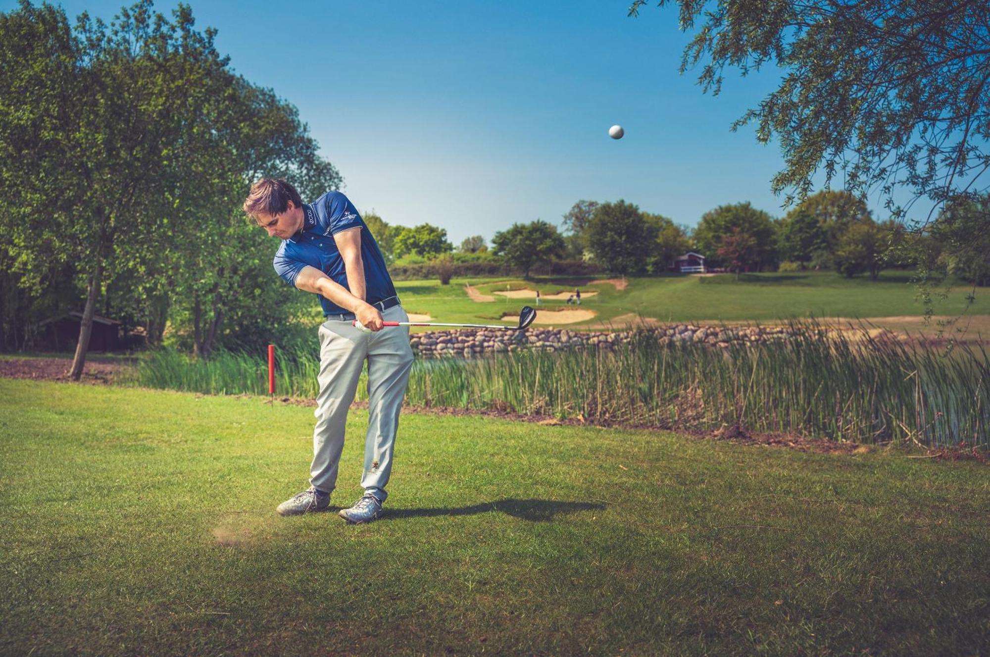 Вилла Golf Cubes Ховахт Экстерьер фото