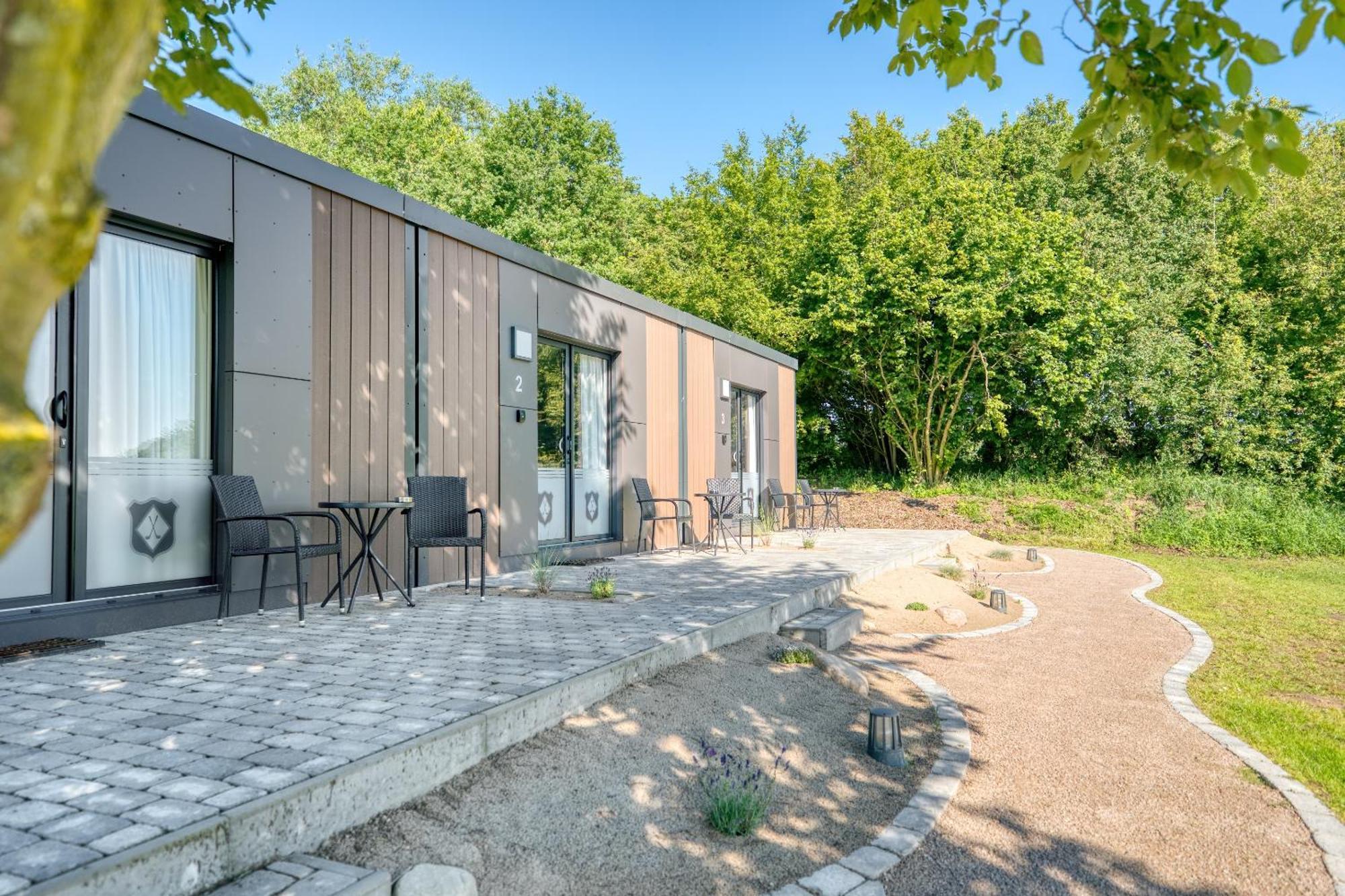 Вилла Golf Cubes Ховахт Экстерьер фото