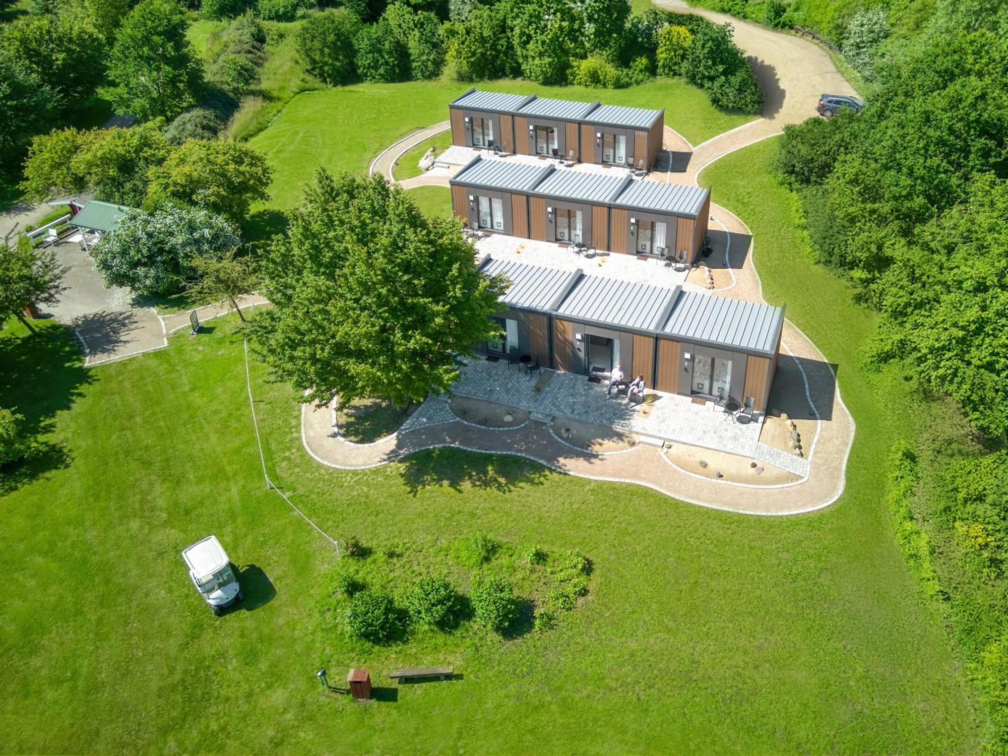 Вилла Golf Cubes Ховахт Экстерьер фото